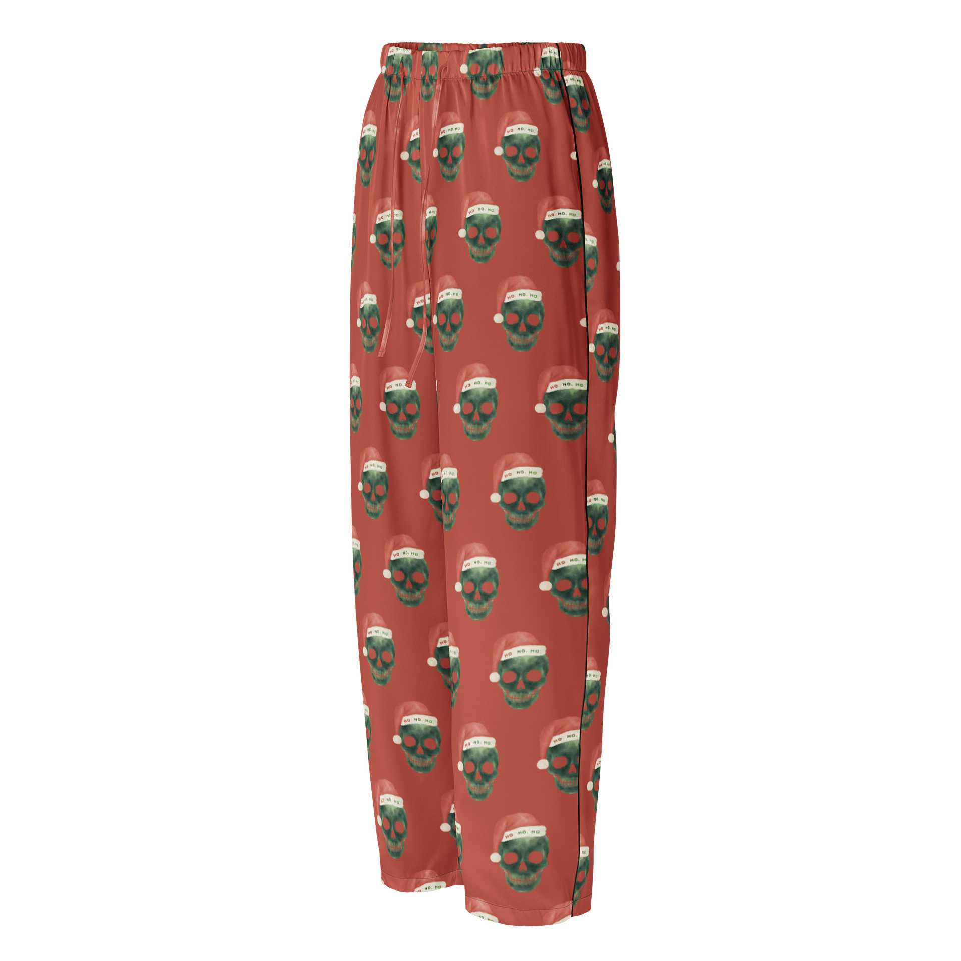 Grinch Vibes Long Pajama Pants product image (1)