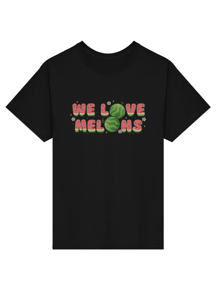 We love melons Slogan TShirt product image (1)