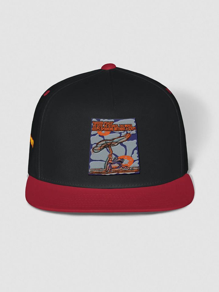 THE FROGSURD Yupoong Flat Snapback Cap product image (3)