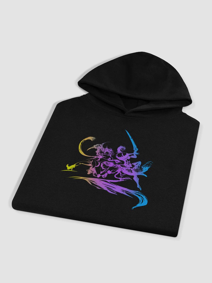 FFX-2 Heroines Silhouette Pullover Hoodie product image (3)