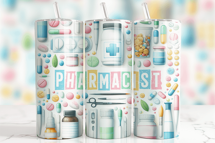 Rx Refreshment: Pharmacist Tumbler product image (2)