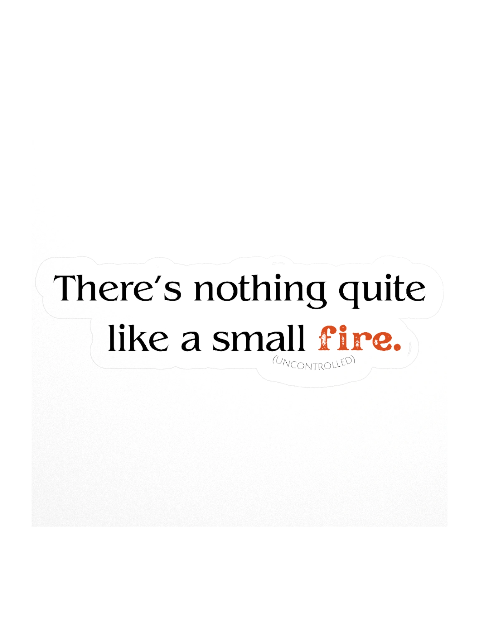 Verti Anti Anti Arson Club Sticky product image (1)