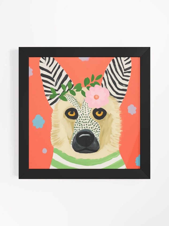 Whimsical Animal Fusion Framed Poster product image (2)