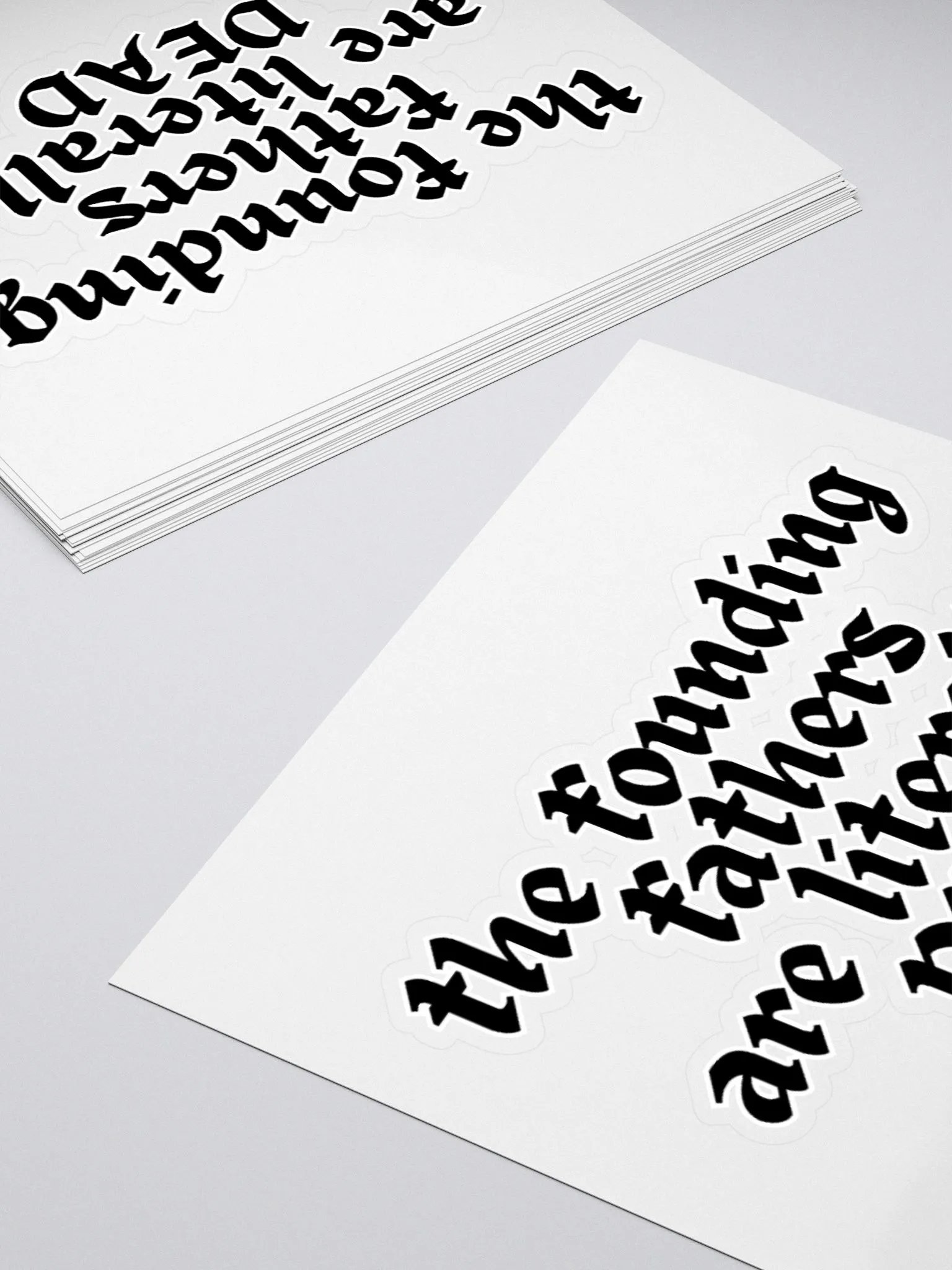 Founding Fathers Sticker product image (4)