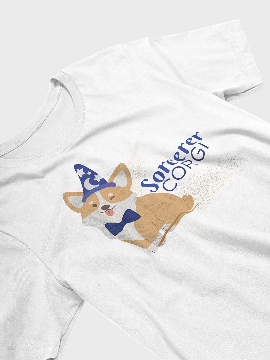 Sorcerer Corgi Tee – Mickey Cuteness with a Magical Twist product image (3)