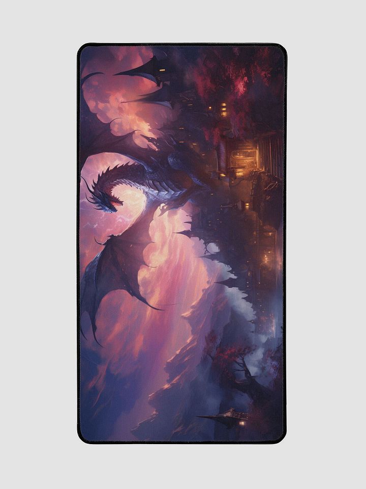 The Fiery Dragon Desk Mat product image (2)