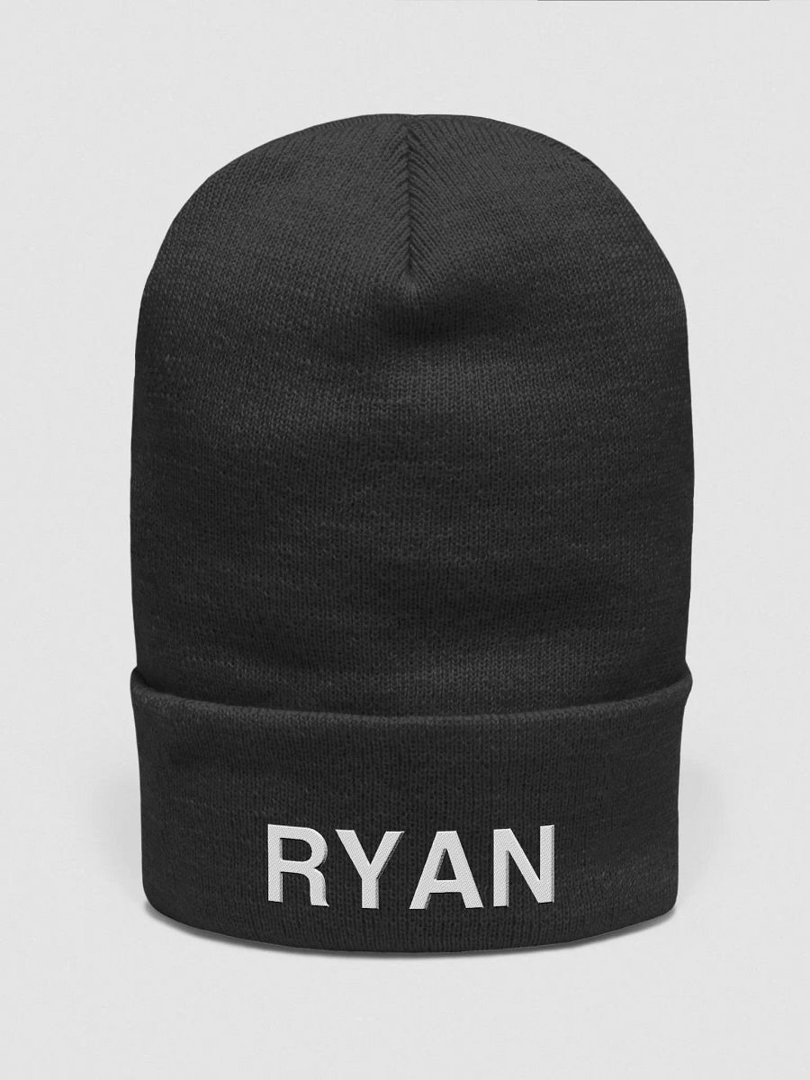 RYAN Name Beanie product image (2)