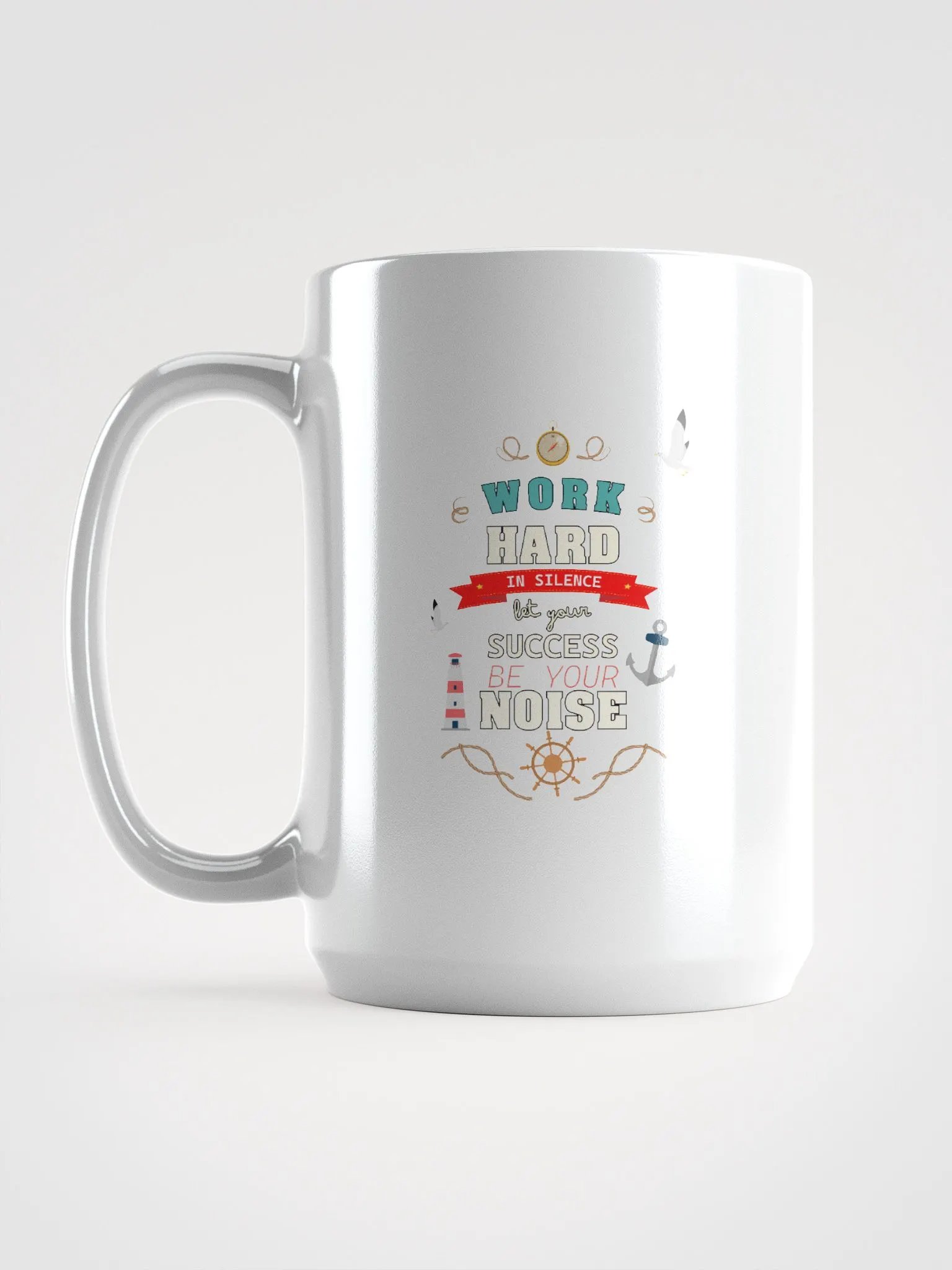 Work Hard in Silence Mug product image (6)