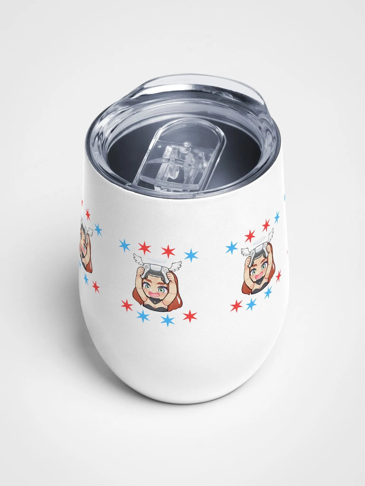 Extra Life Year 10 Metal Wine Tumbler product image (4)
