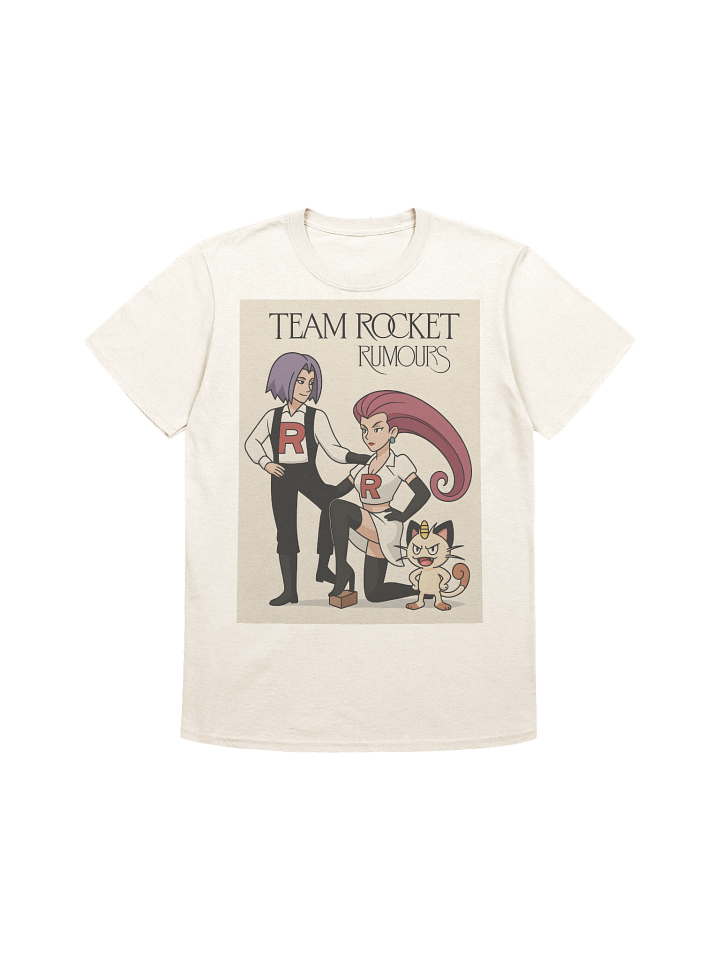 Team Rocket "Rumours" Album Cover Parody – Jessie, James & Meowth Pokémon Mashup product image (6)