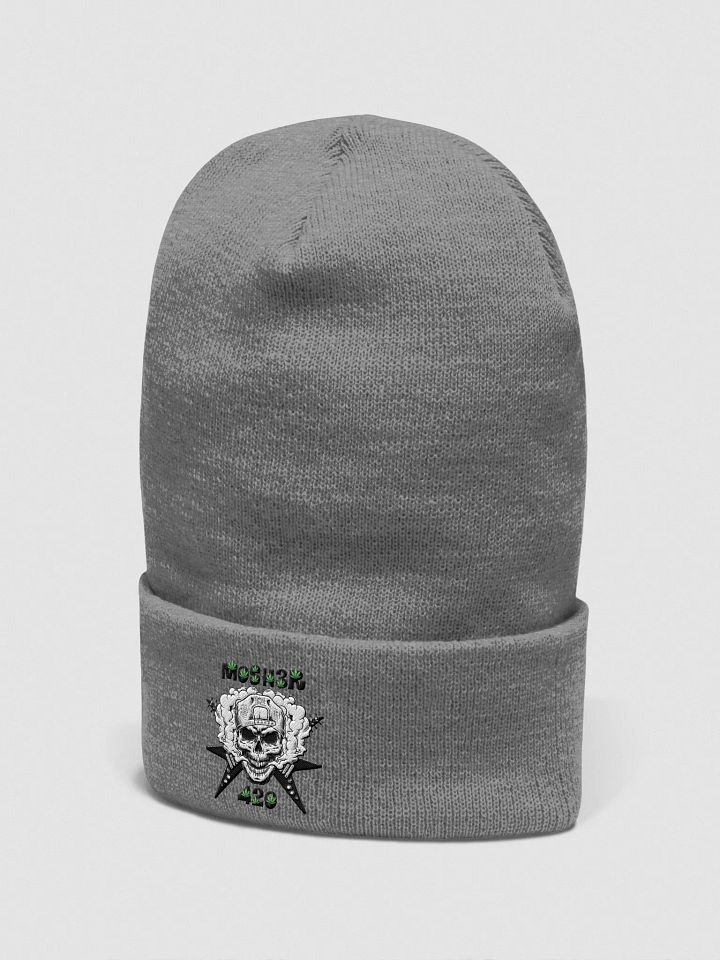 STONER LOGO BEANIE product image (2)