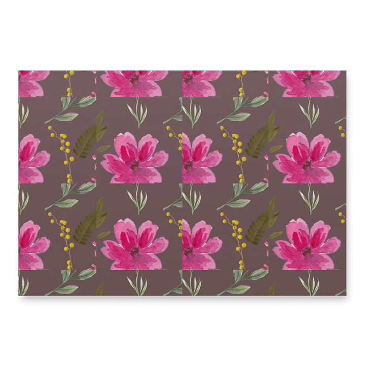 Botanical Bliss Wrapping Paper Set product image (2)
