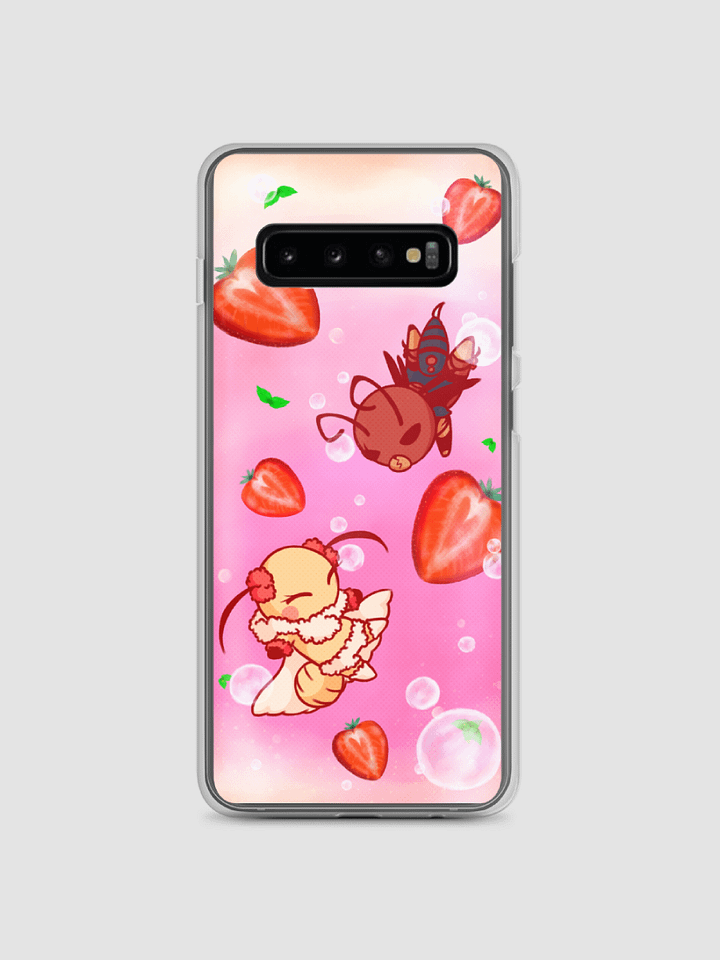 Strawberry Moth Galaxy Case product image (2)