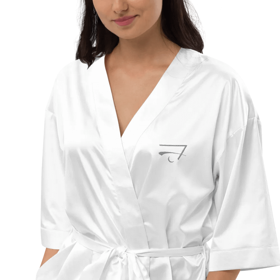 Infinity Satin Robe product image (5)