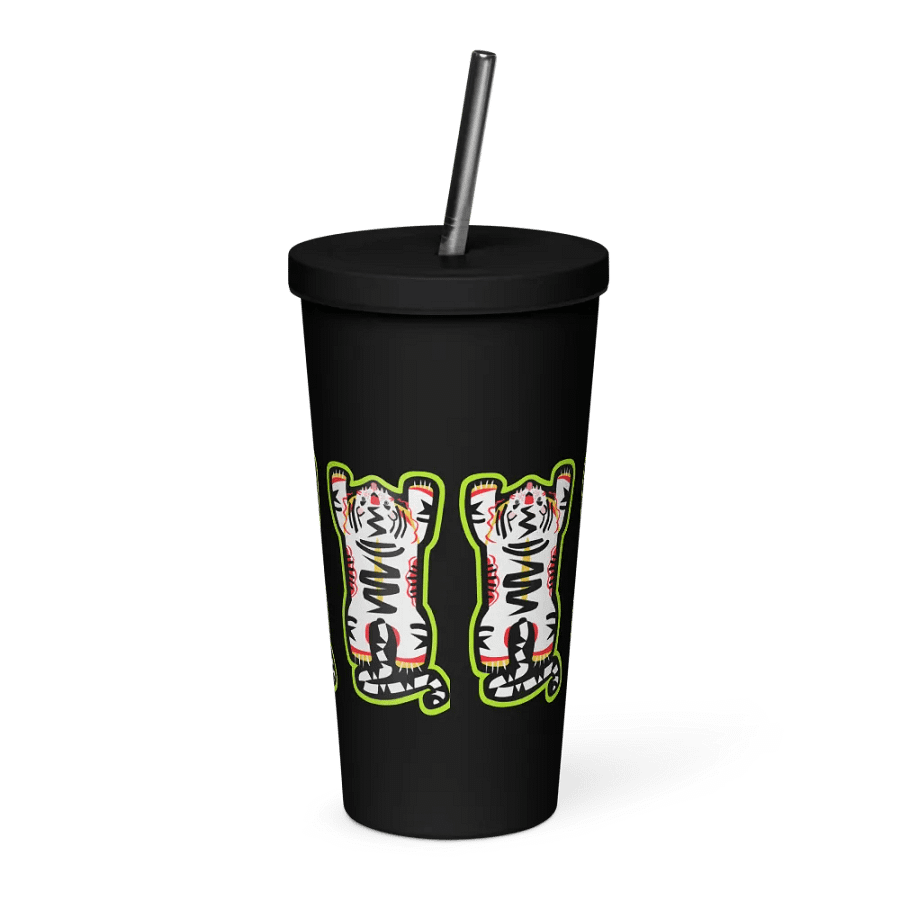 White Electric Tiger - Insulated Tumbler product image (3)