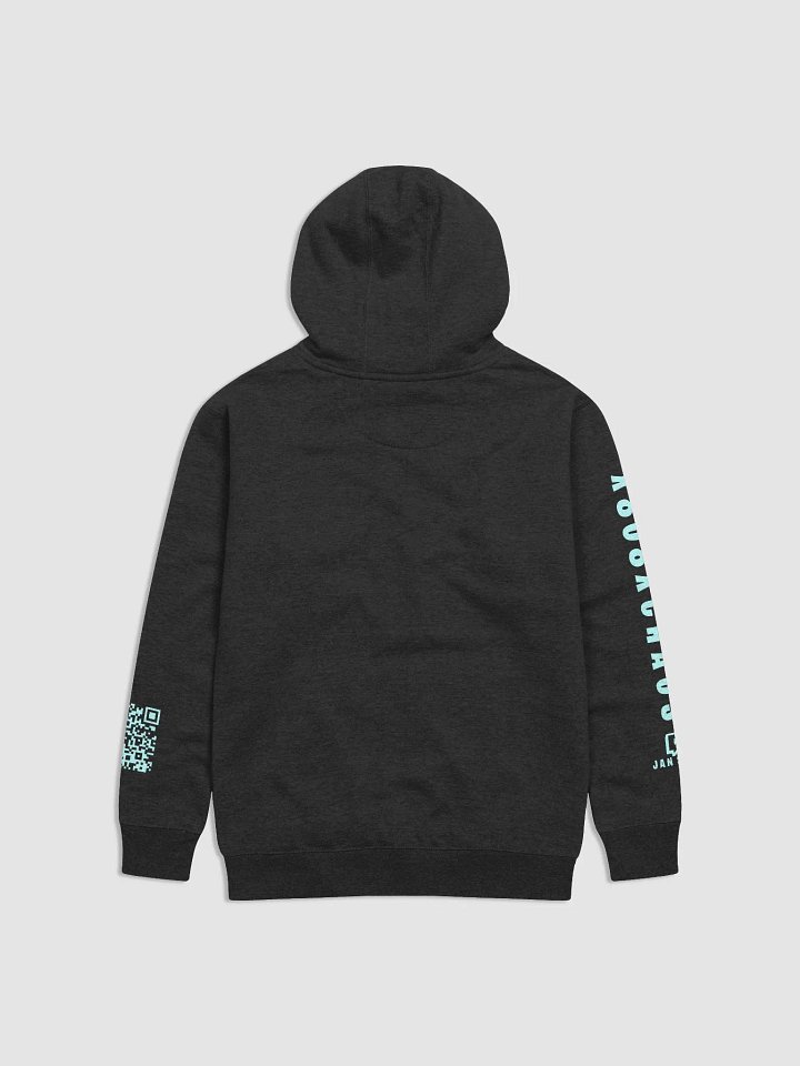 Chaos Comfort Unisex Black Hoodie product image (2)