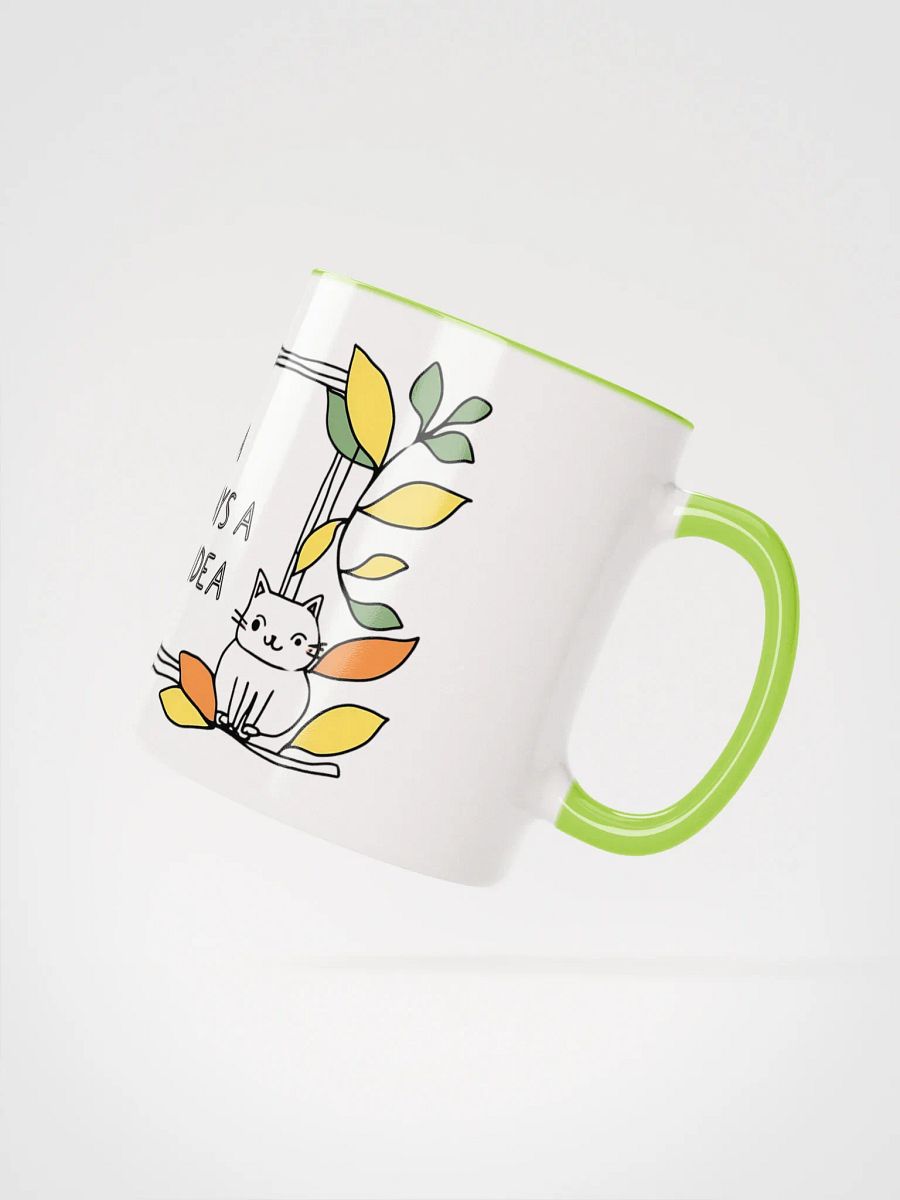 Whimsical Tea Time Ceramic Mug product image (3)