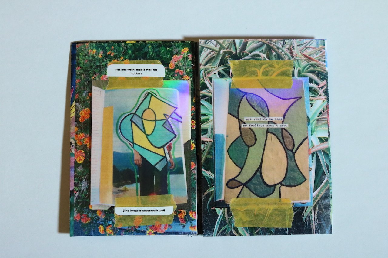 I Made You Some Stickers Zine product image (2)