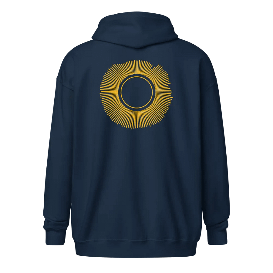 Sunflower Seeds Hoodie With Zipper product image (1)