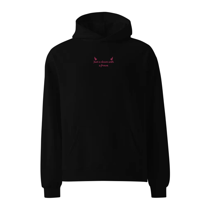 Clown Frown Oversized Hoodie product image (1)