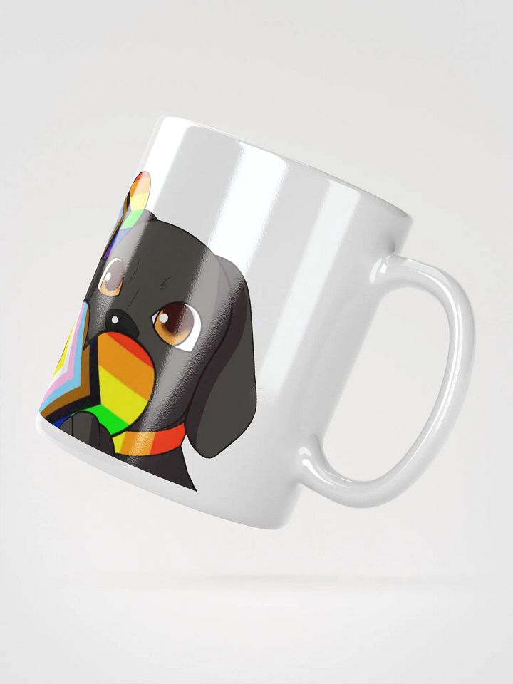 PRIDE Saga Pride Flag Glossy Mug product image (2)
