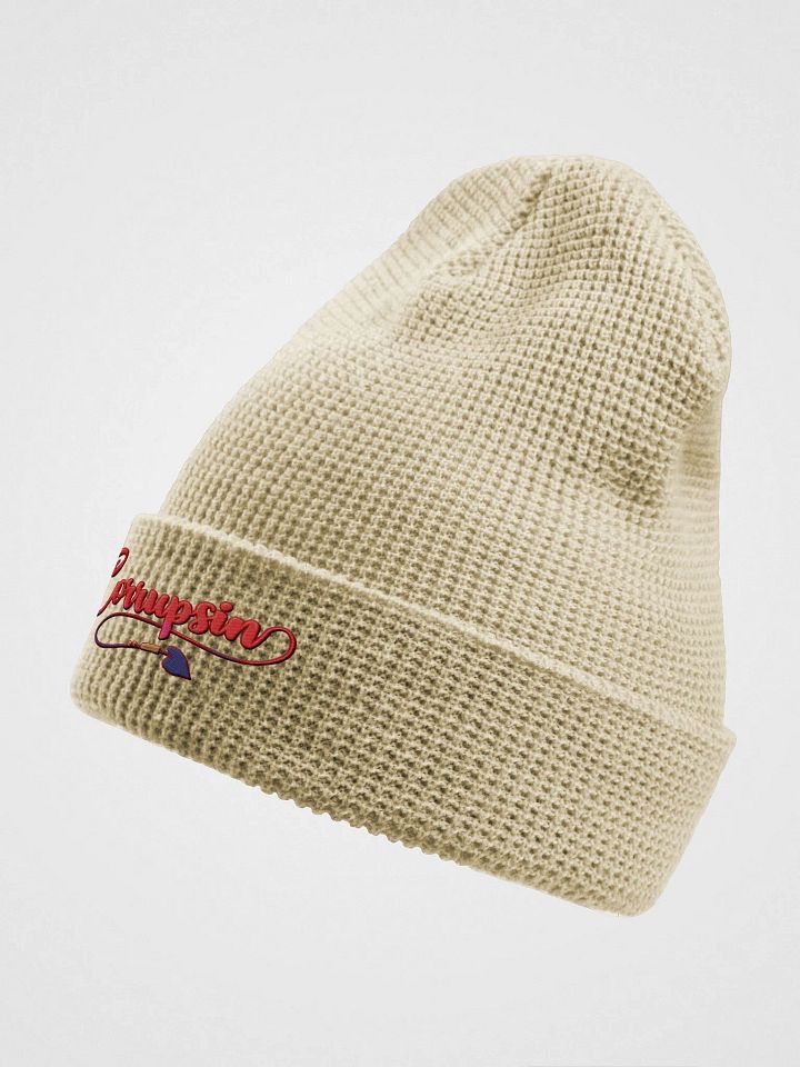 Logo Waffle Beanie product image (5)