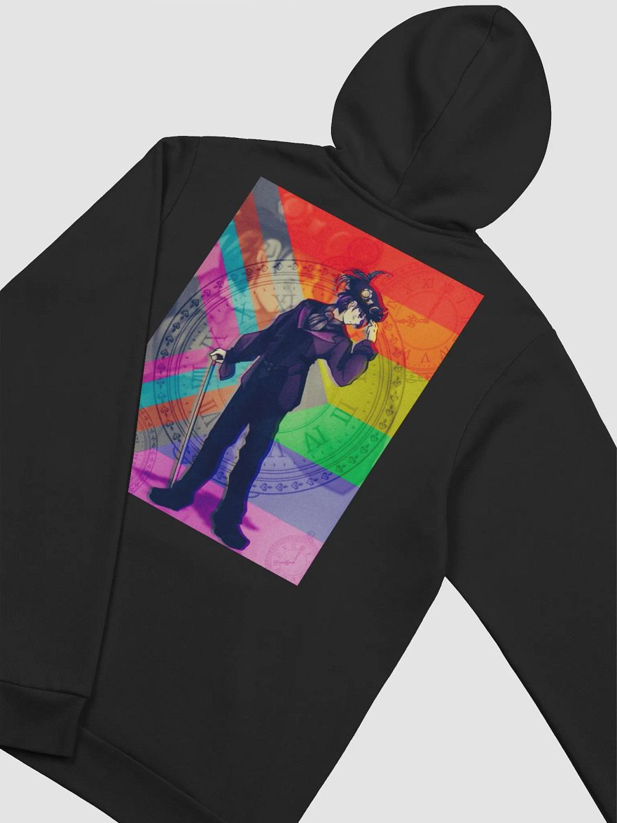 Nova Stitch Masquerade Analog Pride Soft Hoodie product image (6)