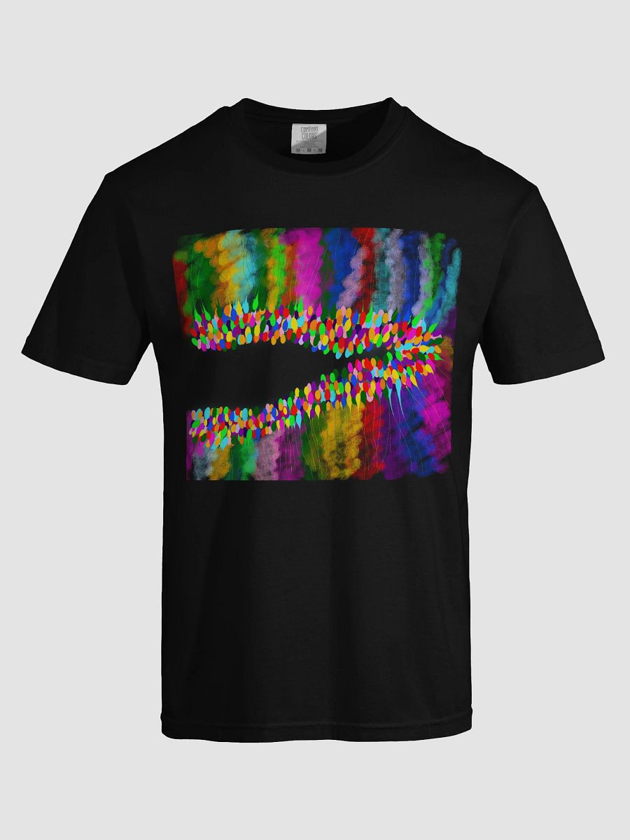 Hippocampus Brainbow T-shirt product image (32)