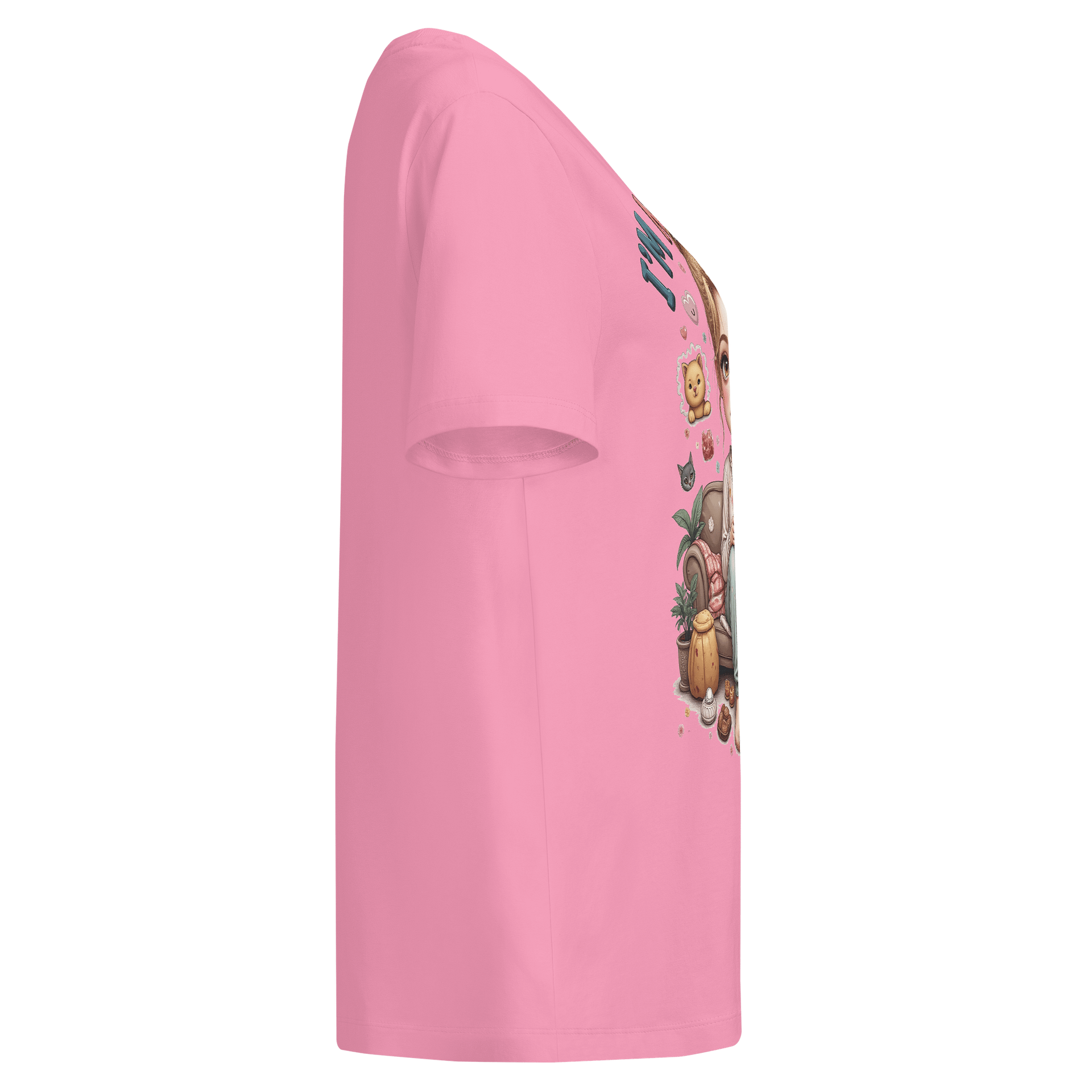 Energy Efficient Girl Organic Cotton T-Shirt product image (21)