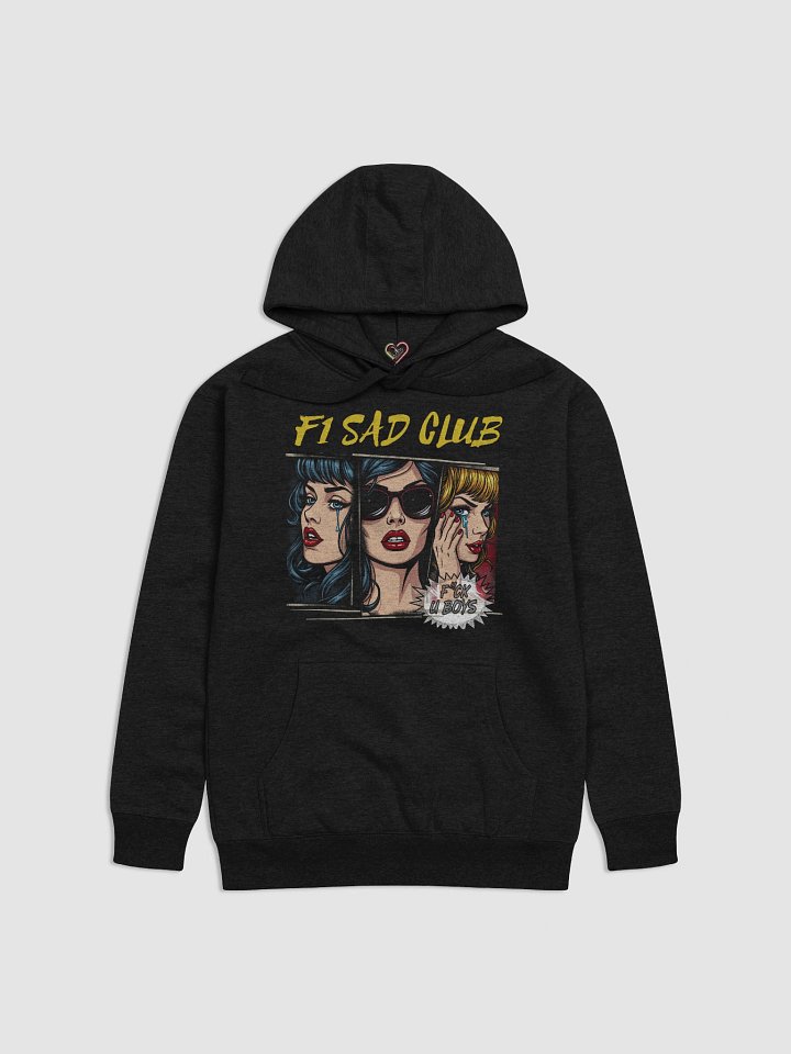 F1 Sad Club 1 Unisex Hoodie product image (1)