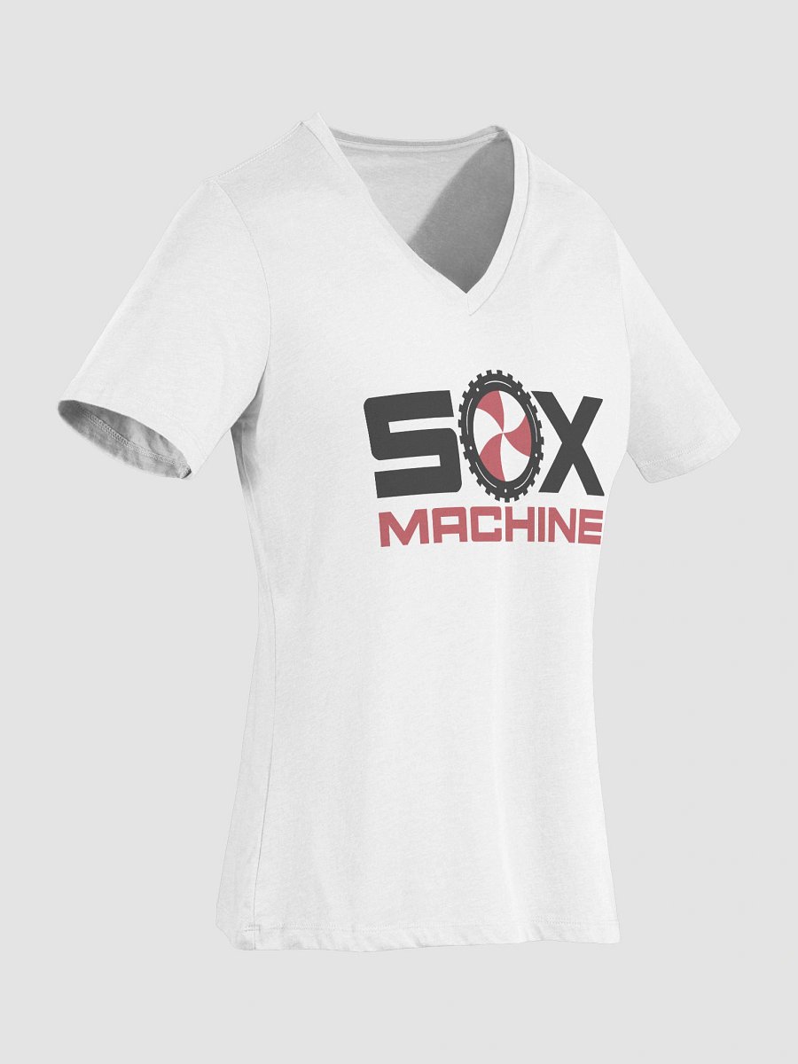 Women's Sox Machine V-Neck Tee product image (7)