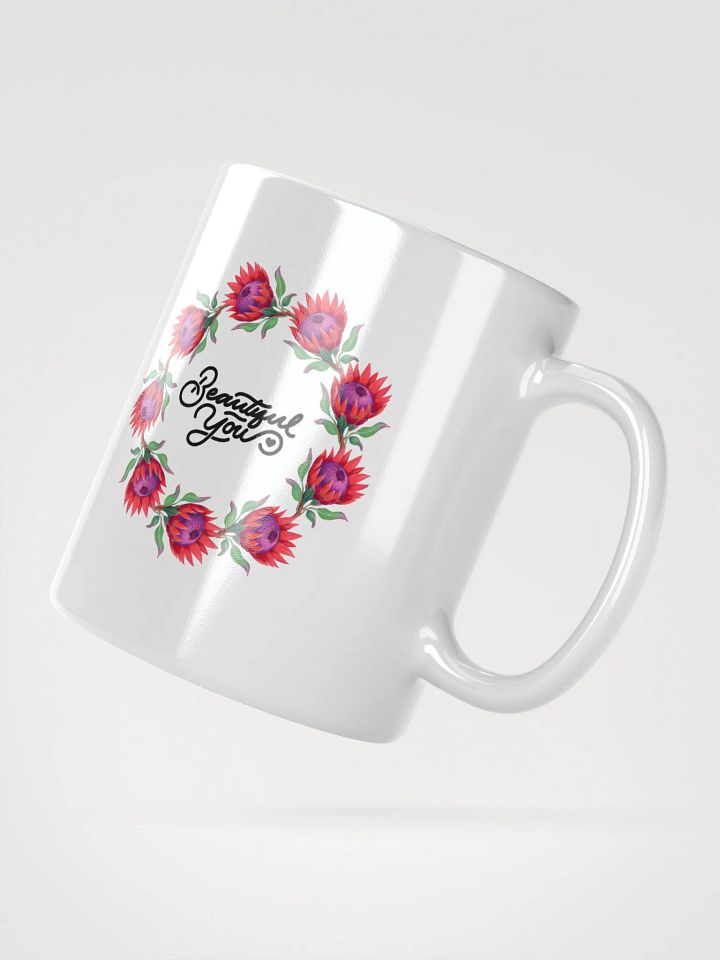 Beautiful You Floral Mug product image (6)