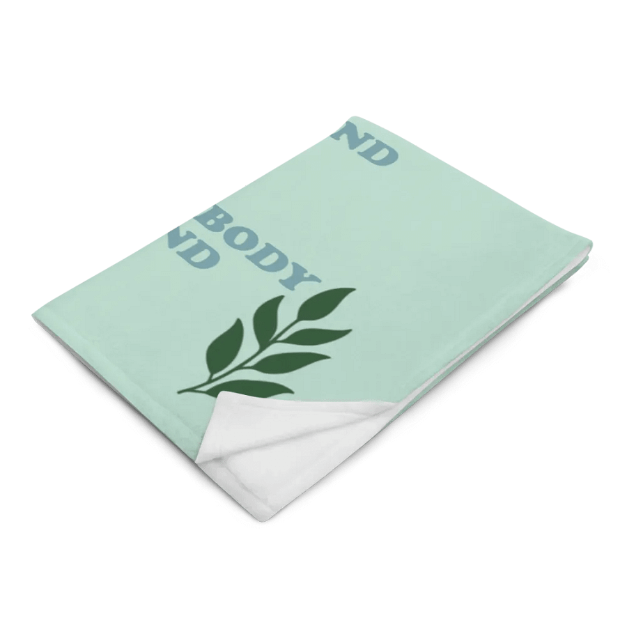 Positive affirmation blanket for good health product image (2)