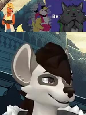 My friends are interesting :) #furry #furryfandom #furryvtuber #furrytiktok #twitch #twitchstreamer #twitchclips #vtuber