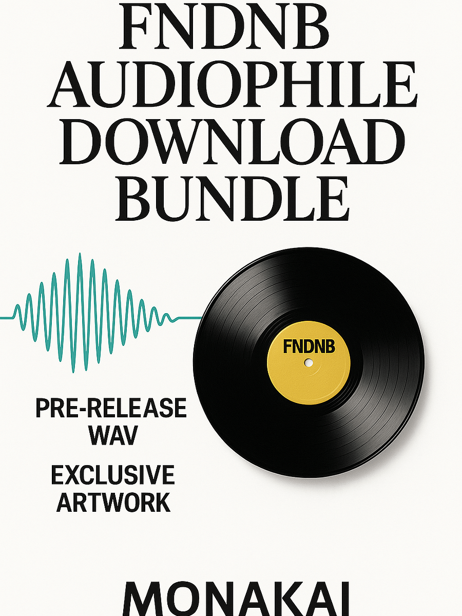 FNDNB High Fidelity Audiophile Pre-Release + BONUS TRACK product image (1)