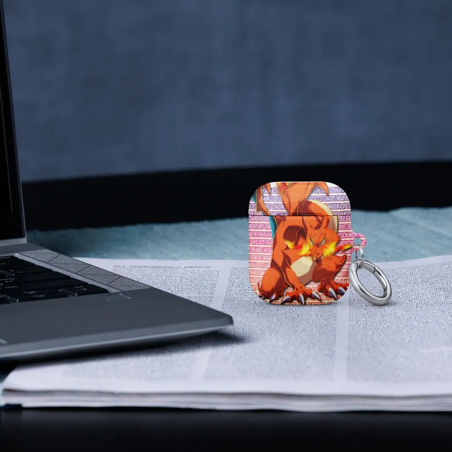 Retro Now Anniversary Print Air Pods Case product image (16)