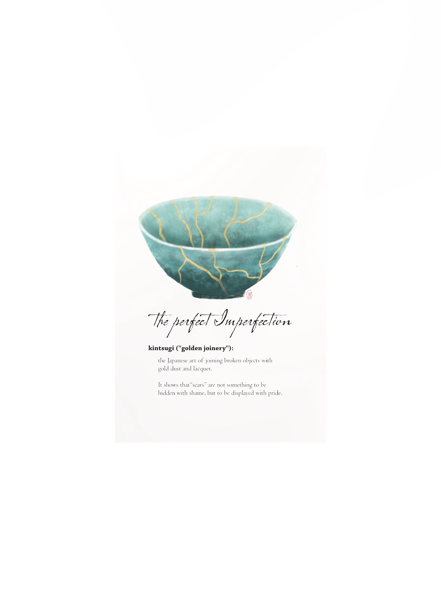 KINTSUGI - Light Green Cup product image (3)