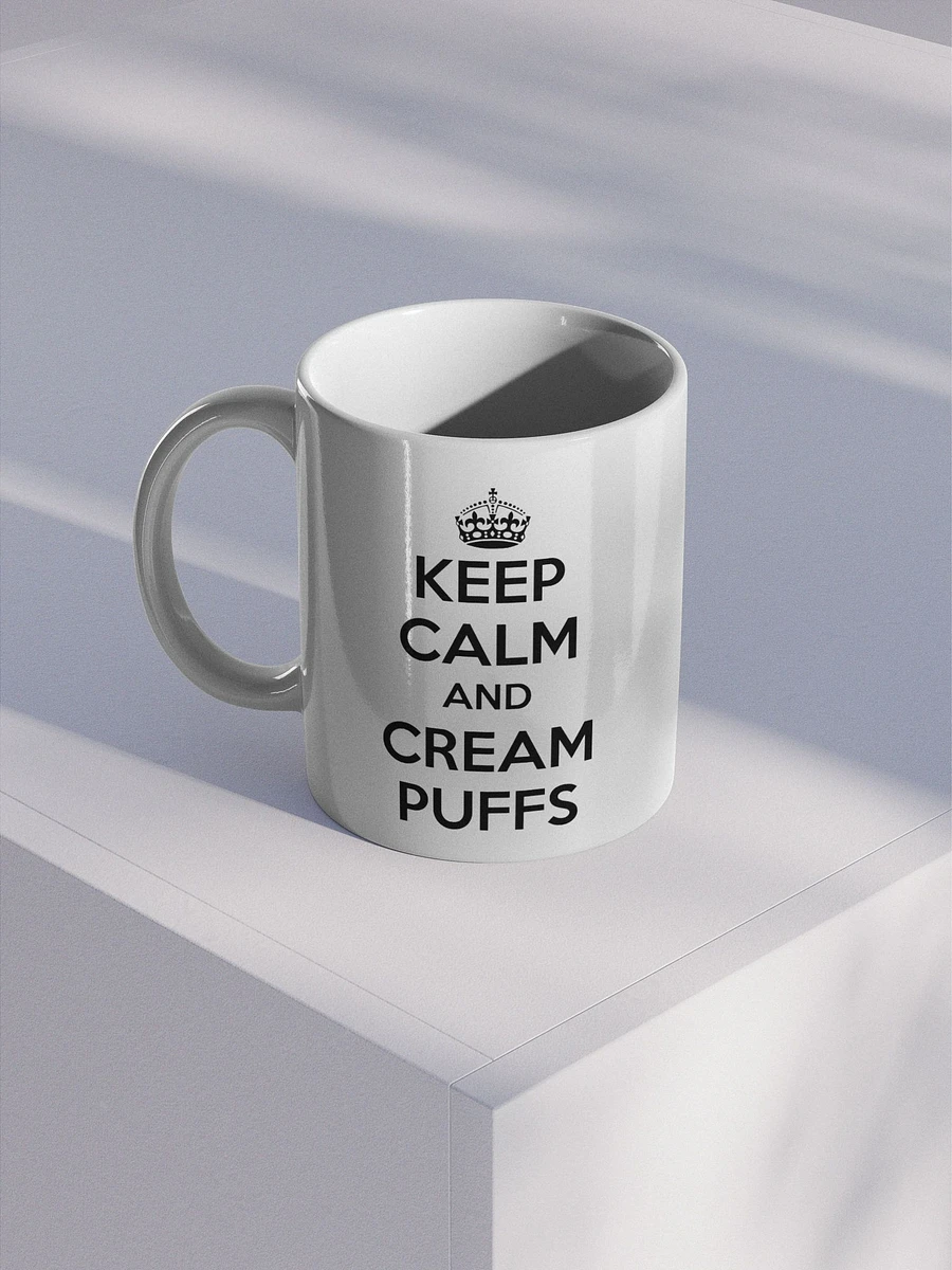 KEEP CALM AND CREAM PUFFS Mug product image (2)