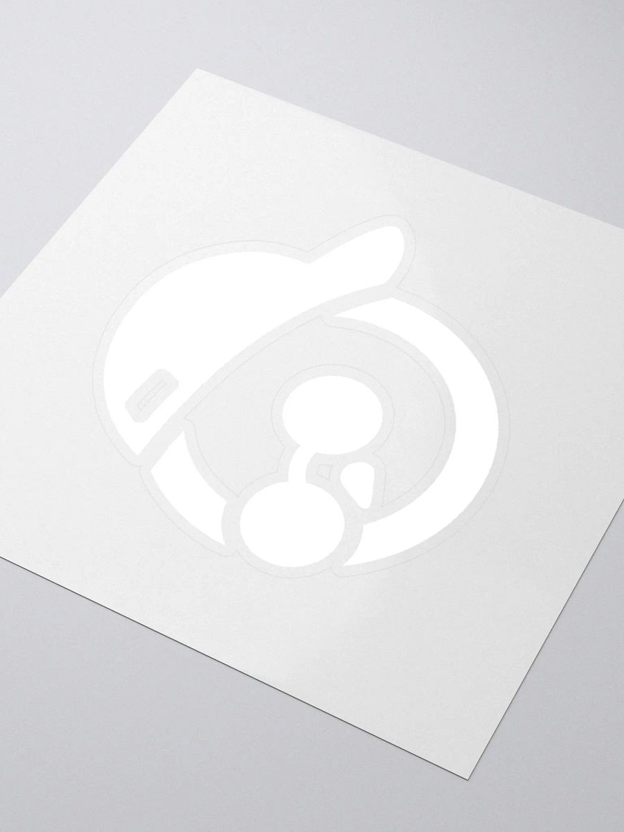 Frosty Sticker (White) product image (3)