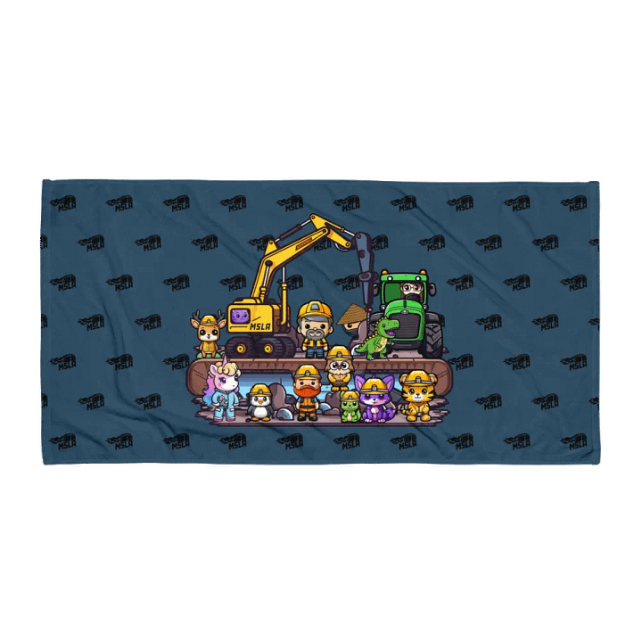 MSLA Pit Crew - Towel product image (2)