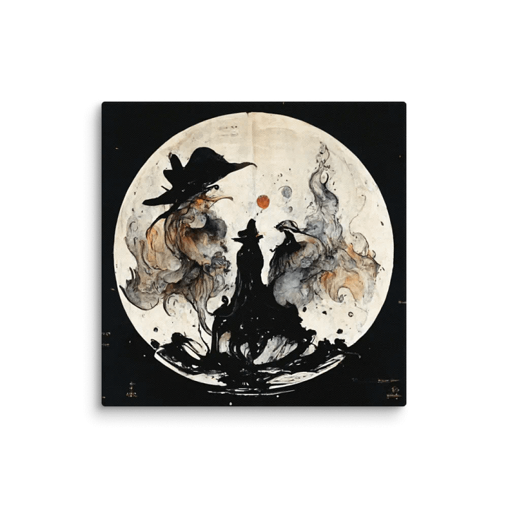 Mystical Moonlight Canvas product image (13)