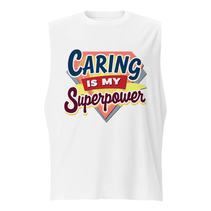 Superpower Care Muscle Tank product image (5)