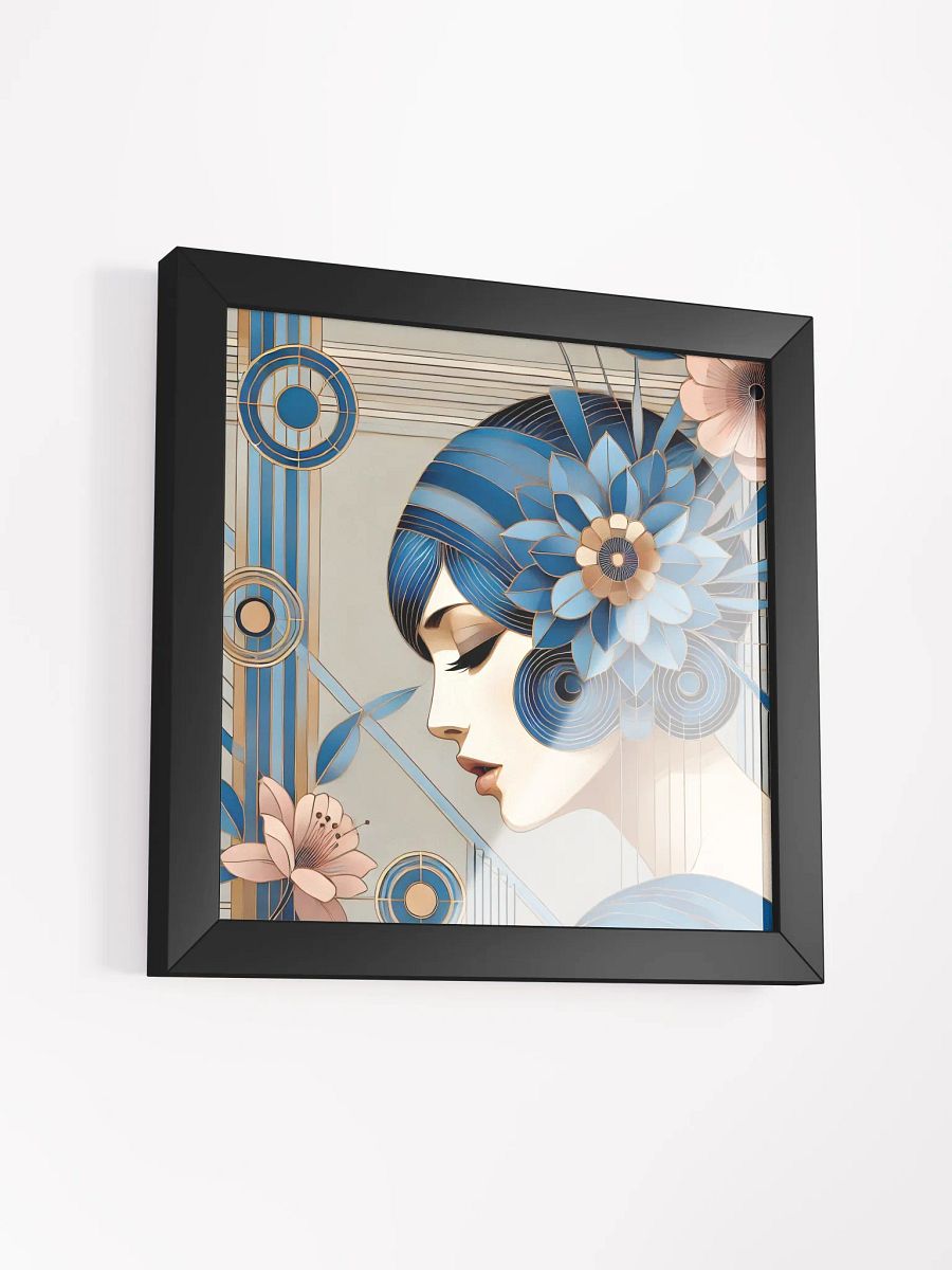 Elegance in Profile - Art Deco Framed Poster product image (13)