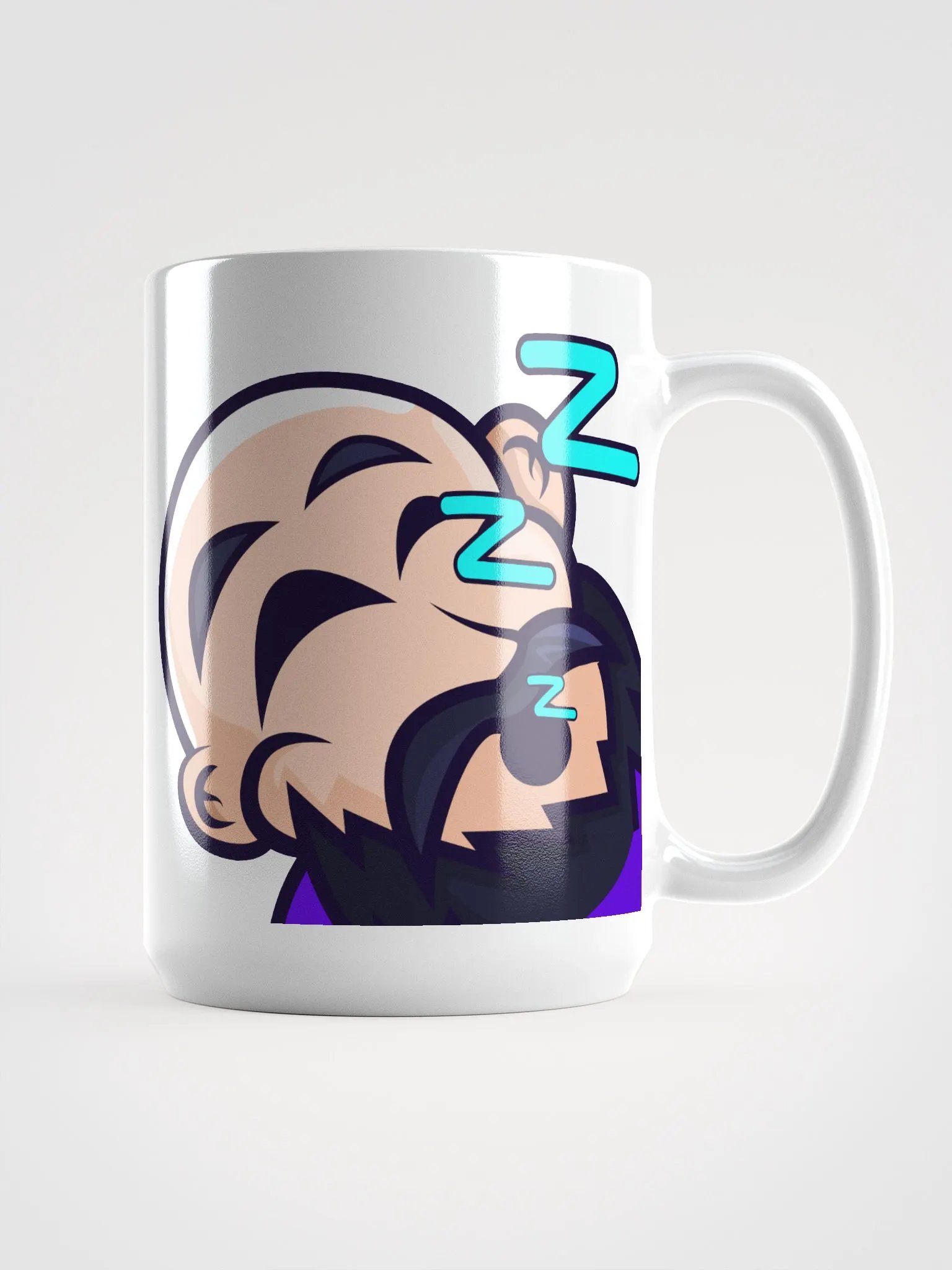 ftap Sleeping White Coffee Cup product image (1)