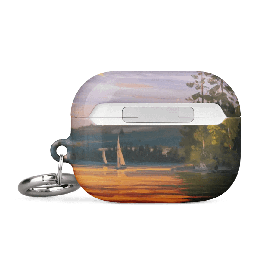 Sunset Lake Sailing, Case for AirPods® product image (3)