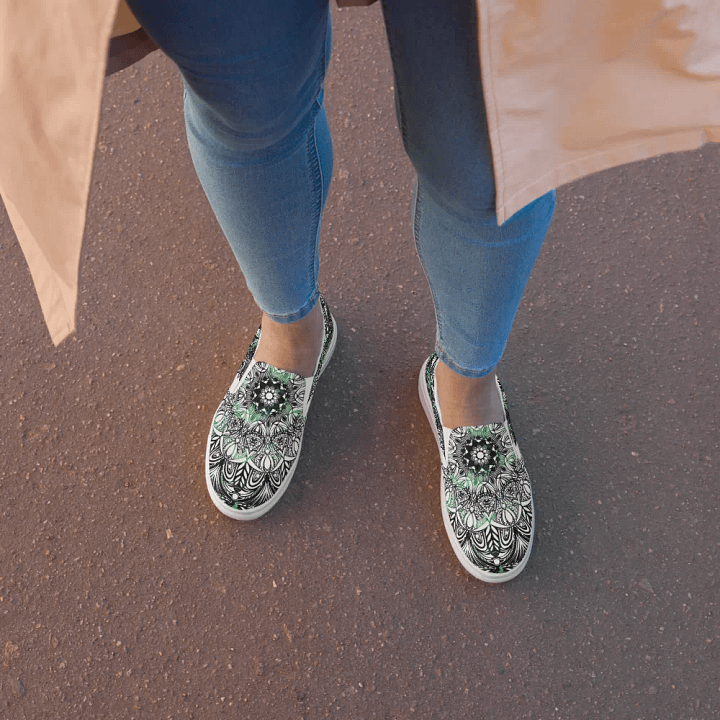 Botanical Bliss Slip-Ons product image (2)