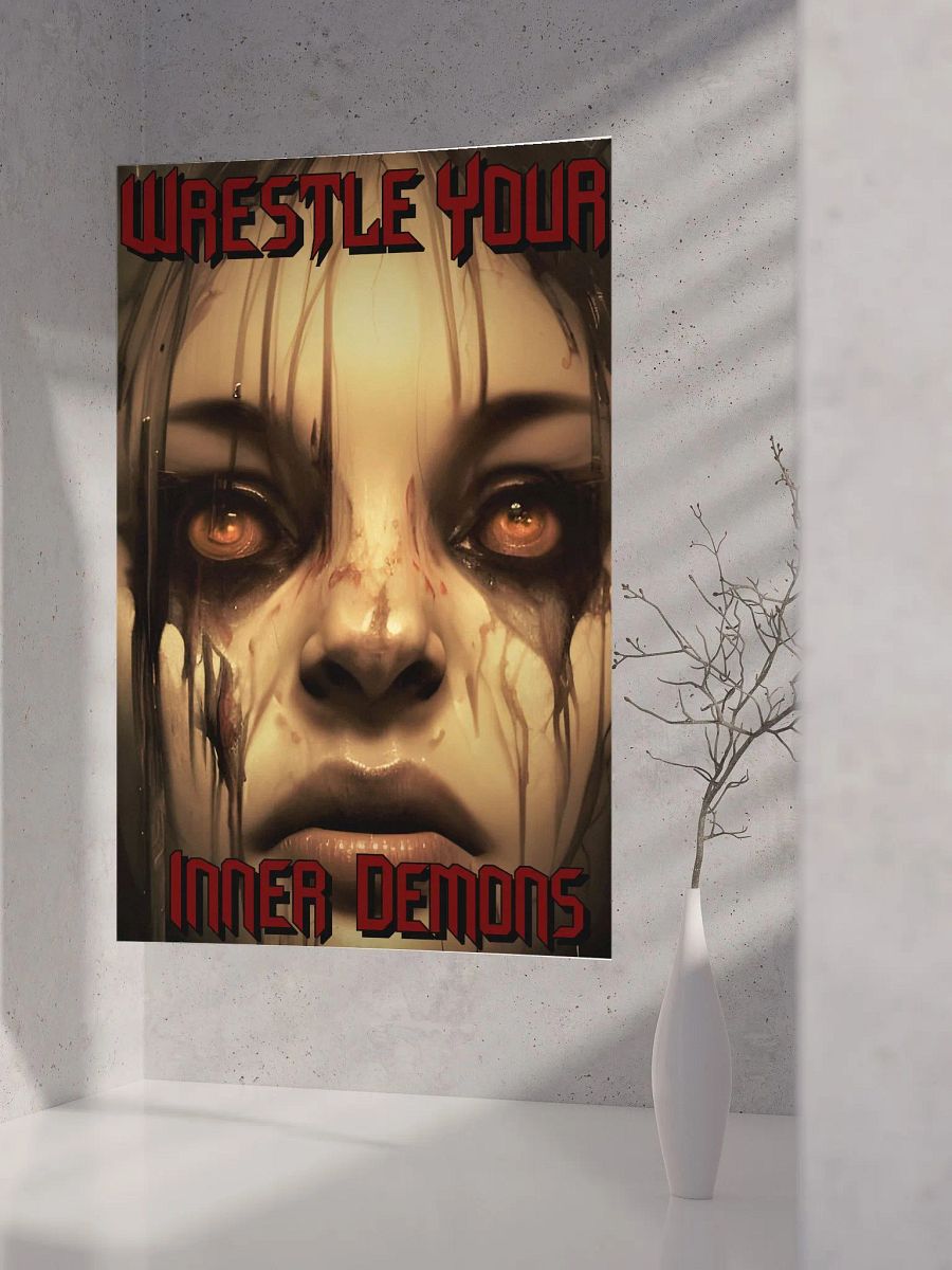 Wrestle Your Inner Demons Poster product image (4)