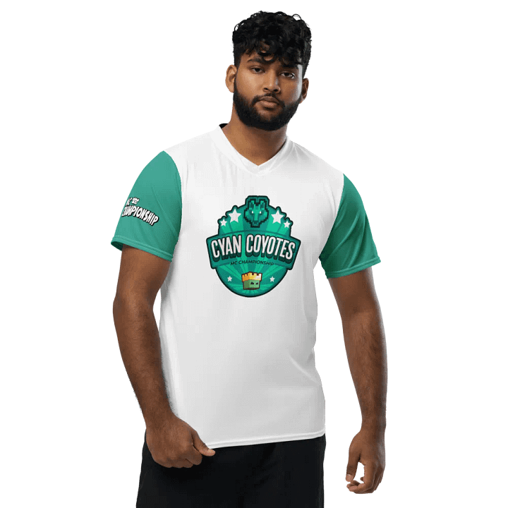 Cyan Coyotes Jersey product image (1)