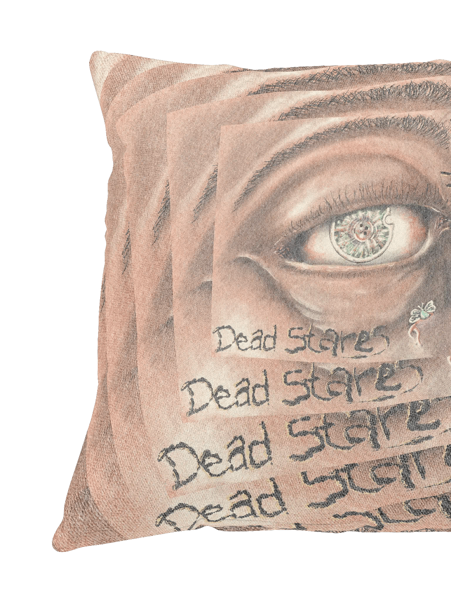 Dead Stares Throw Pillow product image (4)