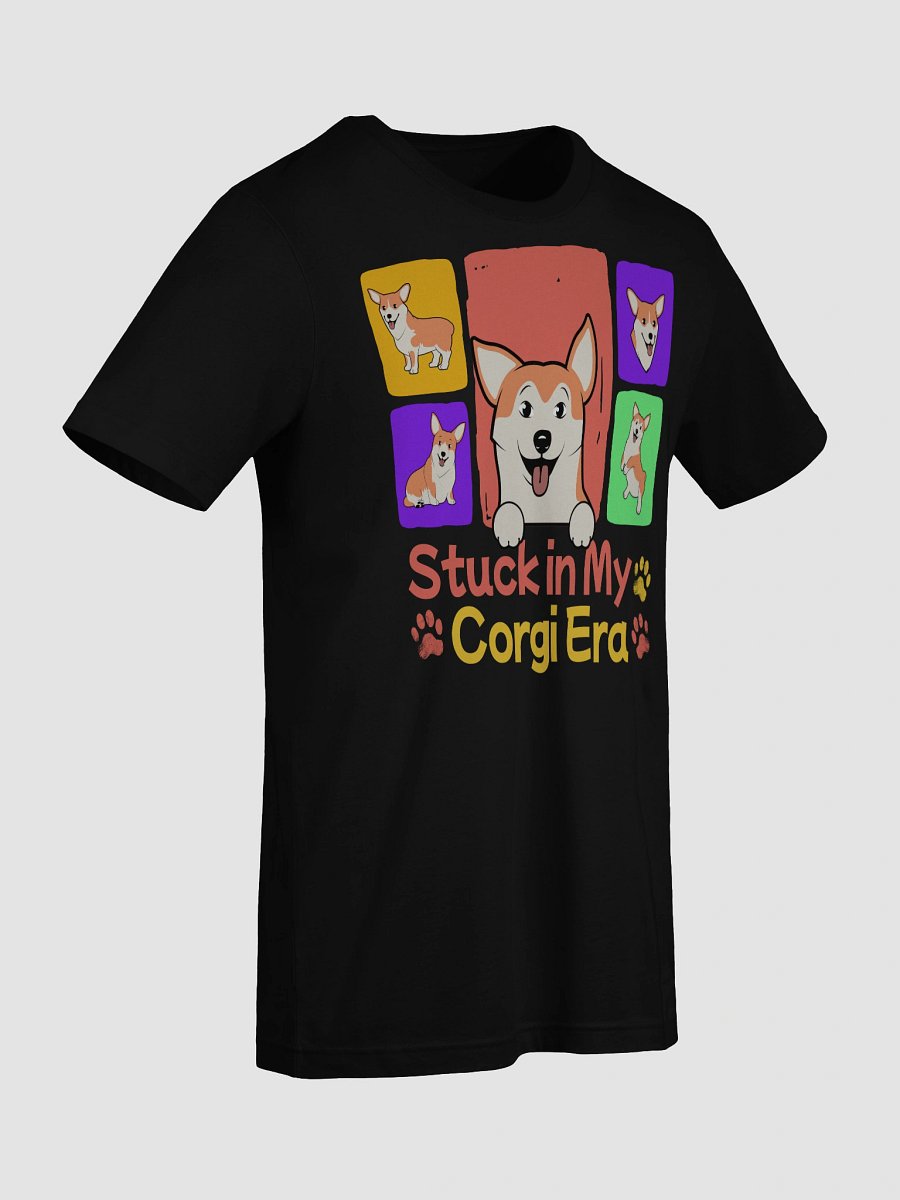 Stuck In My Corgi Era T-Shirt product image (3)